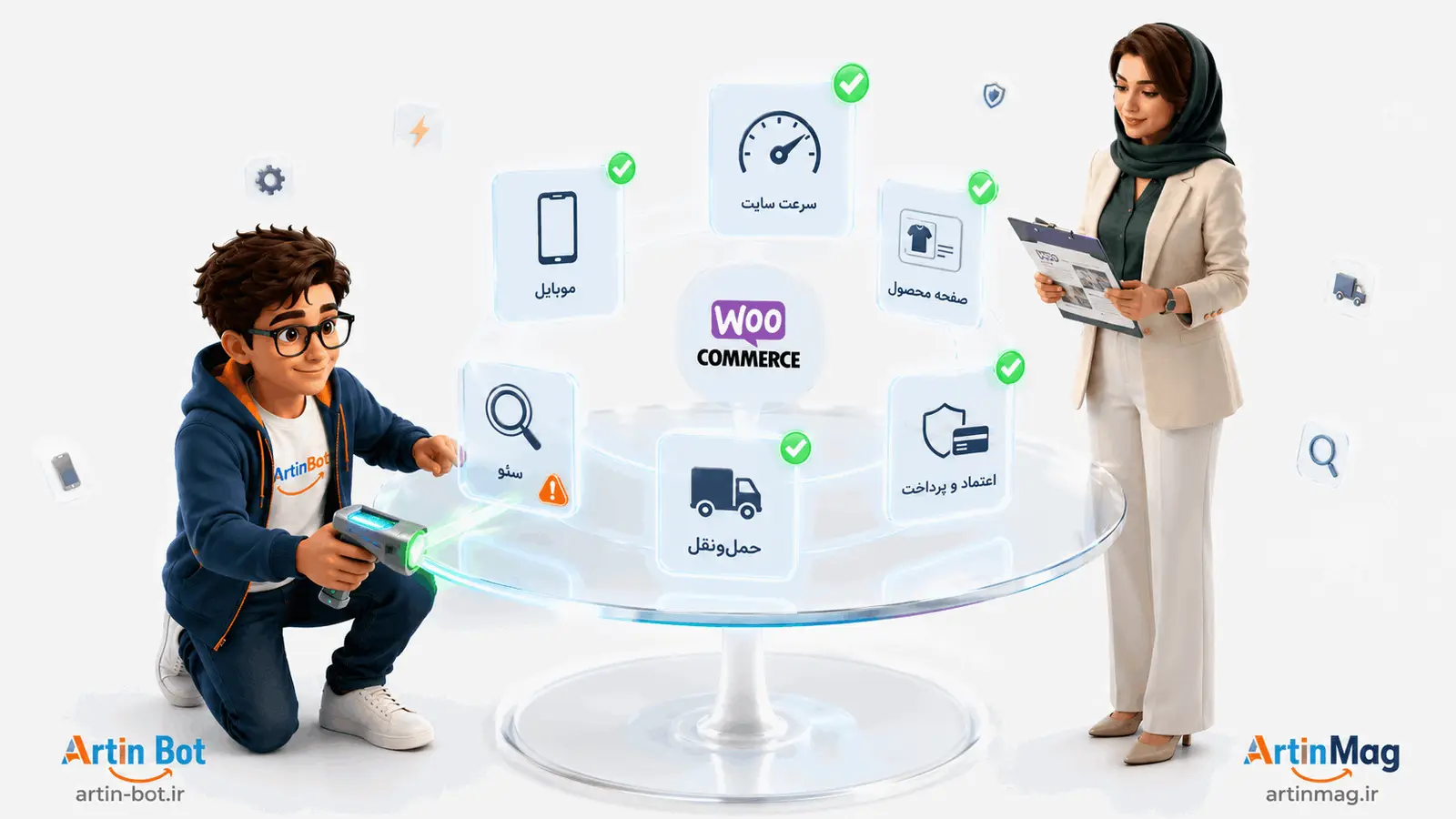 بهترین تنظیمات ووکامرس برای فروش بیشتر در ترب