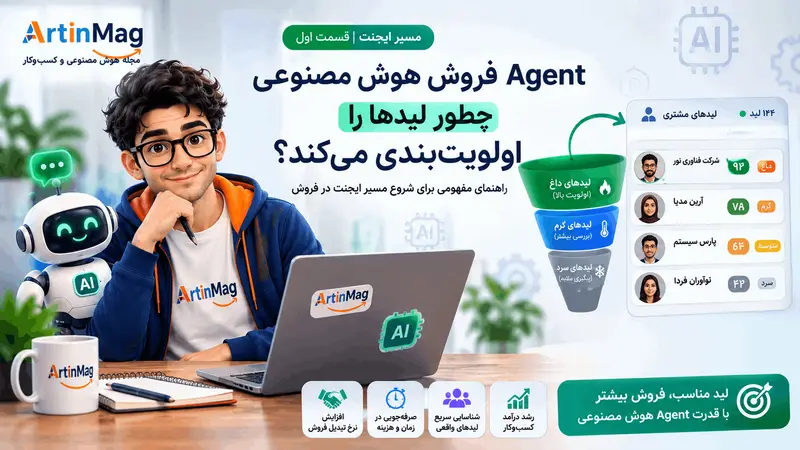 Agent فروش هوش مصنوعی چیست و چگونه لیدها را امتیازدهی می‌کند؟