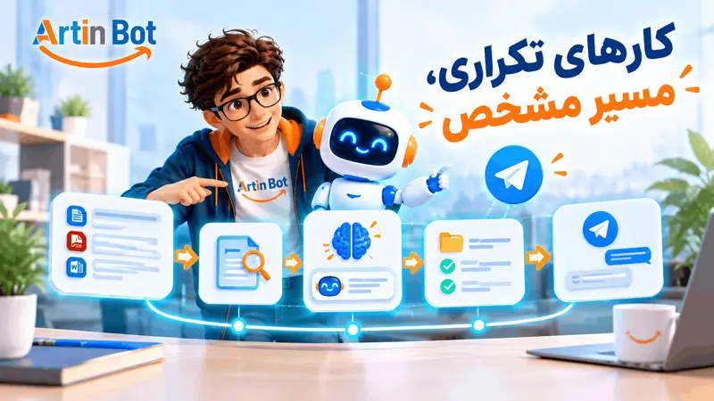 چند بار باید یک مسیر را از اول توضیح بدهید؟ کدام فرایند تکراری را اول به AutoFlow بسپاریم؟