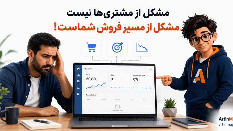 چرا بازدیدکنندگان ترب از سایت شما خرید نمی‌کنند؟