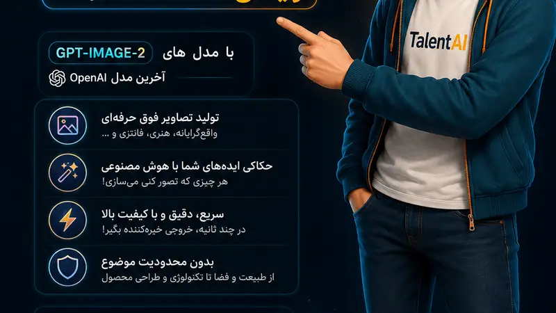 با هوش مصنوعی هرچقدر دلت میخاد عکس بساز! کاملا رایگان!